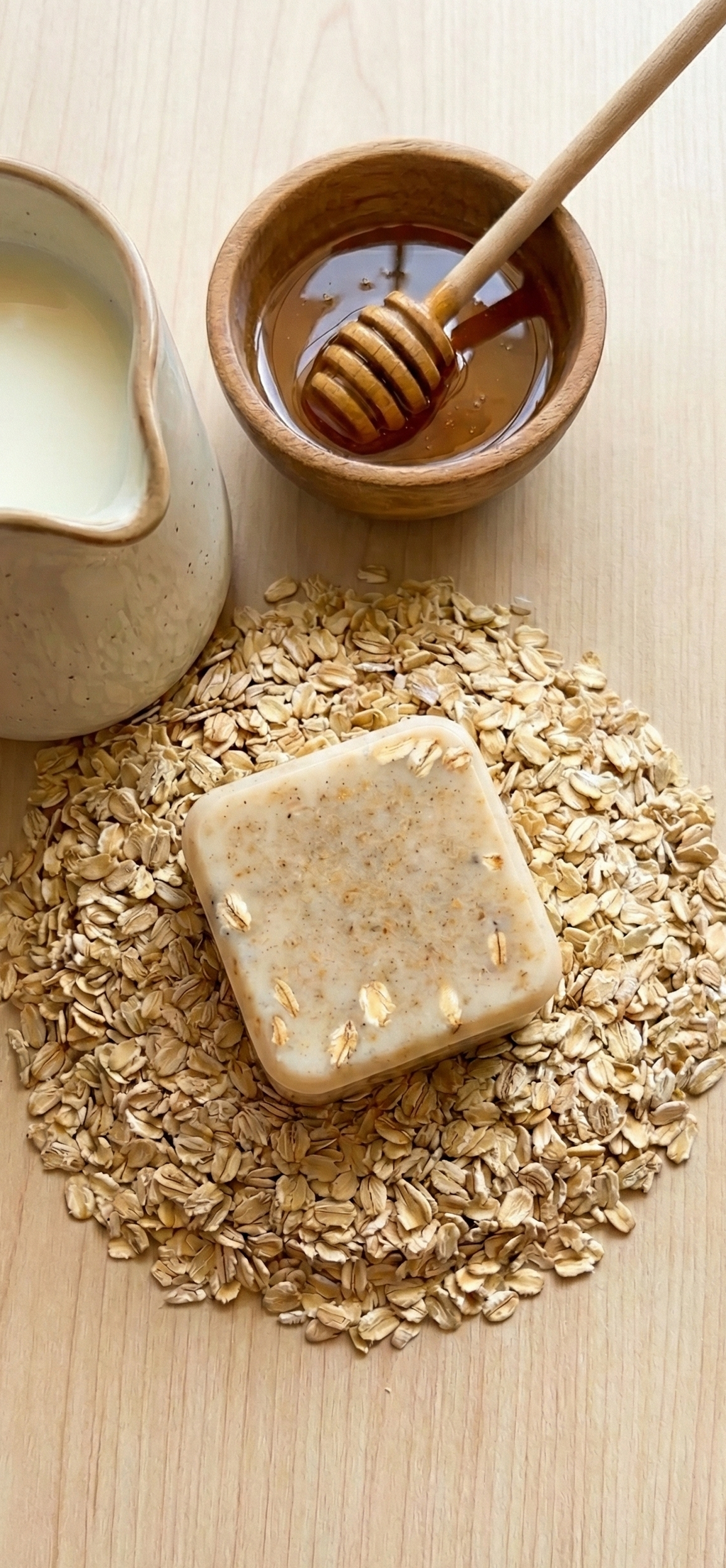 Oats and Milk Body Soap