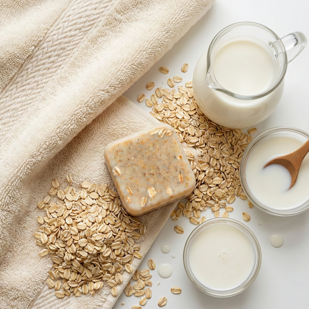 Oats and Milk Body Soap