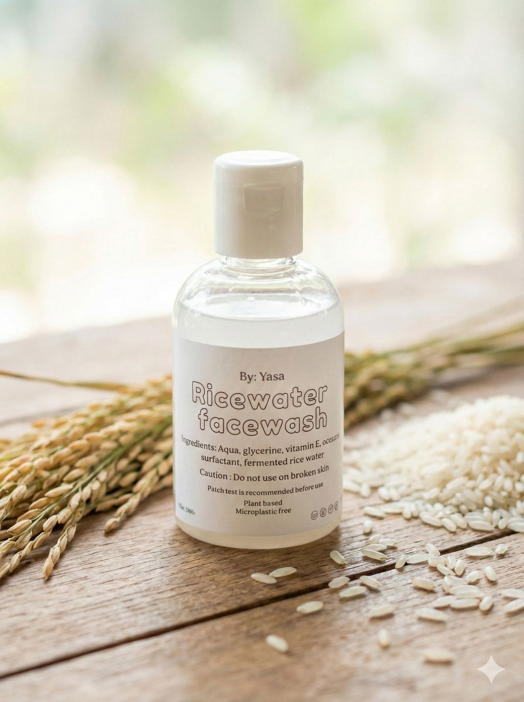 Rice water Face wash 180ml