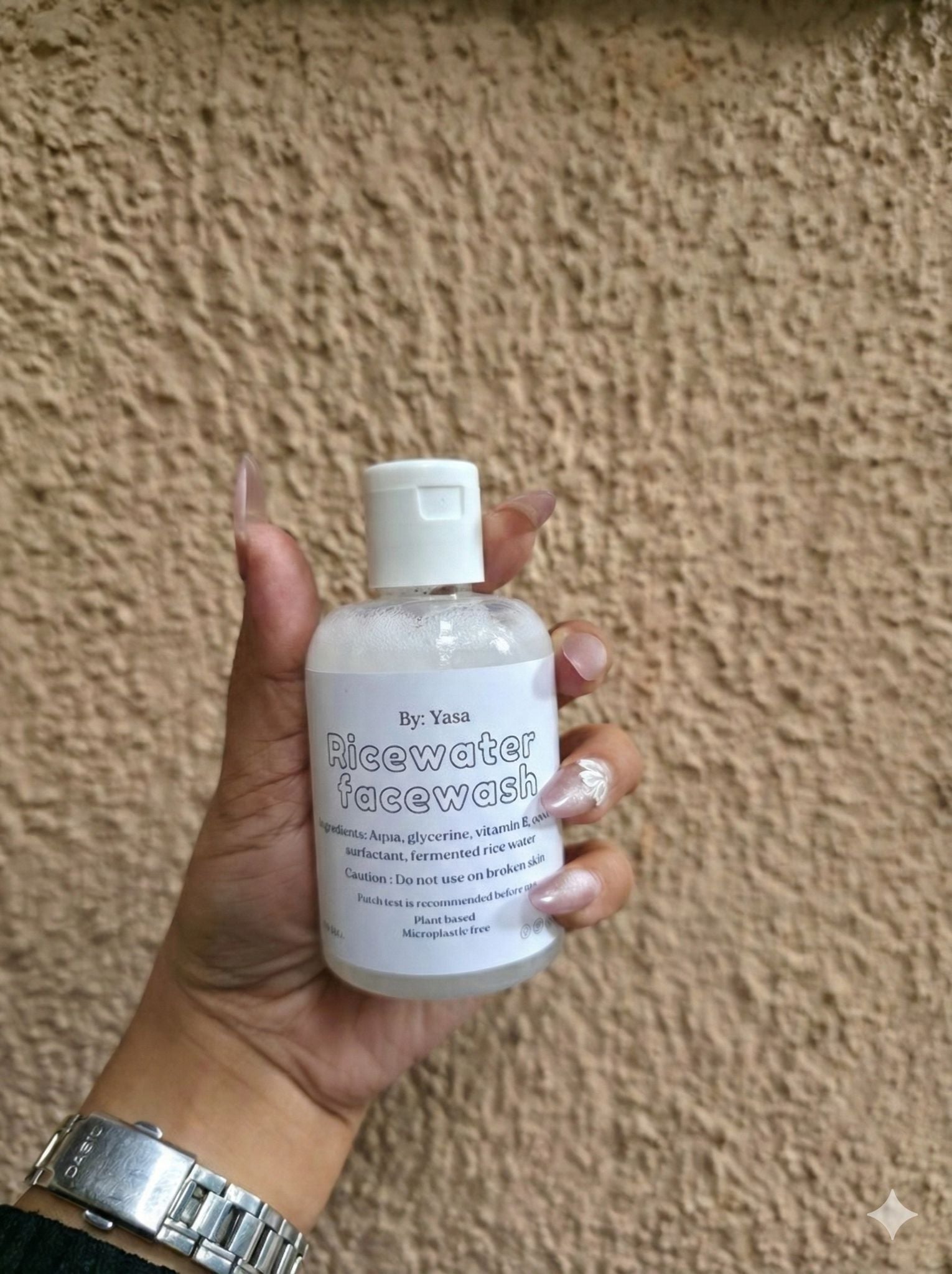 Rice water Face wash 180ml