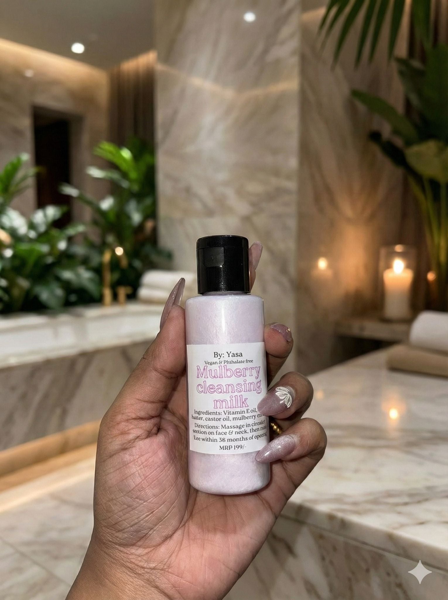 Mulberry Cleansing Milk